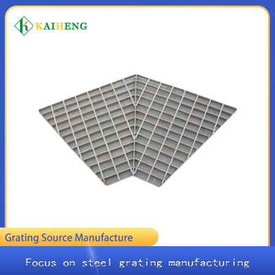 Customized Round Hot Dip Galvanised Metal Grid Grating bs4592