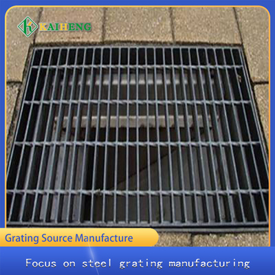 Galvanized Trench Covers Steel Channel Drain Grates