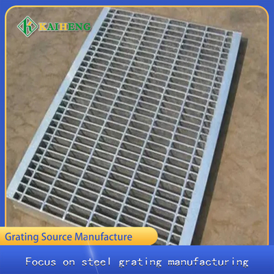 High Performance metal trench drain grates Cover Stainless Steel Grating For Subway Closure