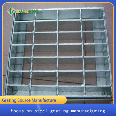 G505/30/100 Steel Grating Cover Plate For Drainage Ditch