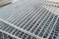 OEM Galvanised Metal Grid Mild Steel Grating For Stage Erection
